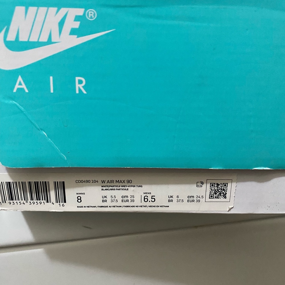 W air max 90s